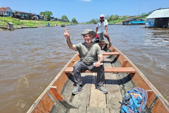 Belen Market & Floating City 2-3 Hour Private Tour
