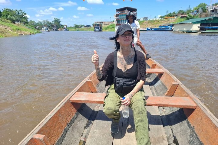 Belen Market & Floating City 2-3 Hour Private Tour