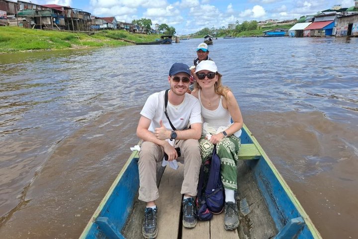 Belen Market & Floating City 2-3 Hour Private Tour