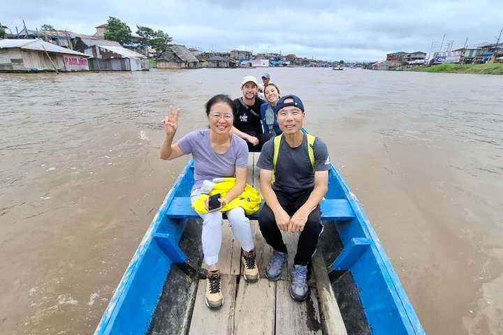 Belen Market & Floating City 2-3 Hour Private Tour