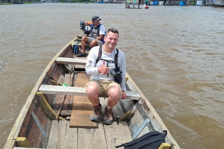Belen Market & Floating City 2-3 Hour Private Tour