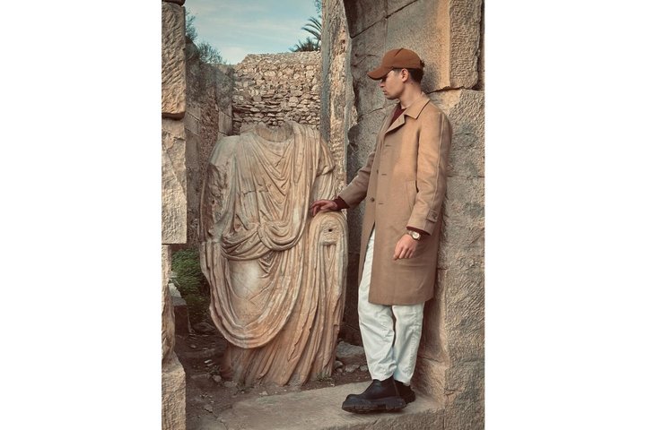 Fun VIP: Dougga UNESCO, Bulla Regia & Testour (Pickup All)