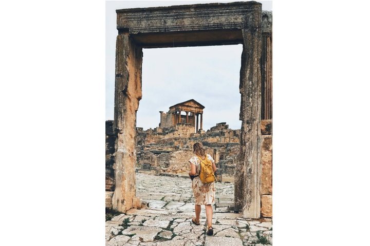 Fun VIP: Dougga UNESCO, Bulla Regia & Testour (Pickup All)
