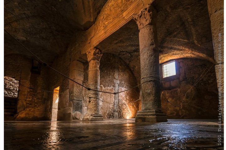 Fun VIP: Dougga UNESCO, Bulla Regia & Testour (Pickup All)