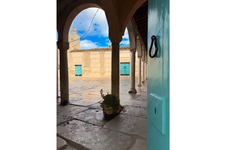 Fun VIP: Dougga UNESCO, Bulla Regia & Testour (Pickup All)