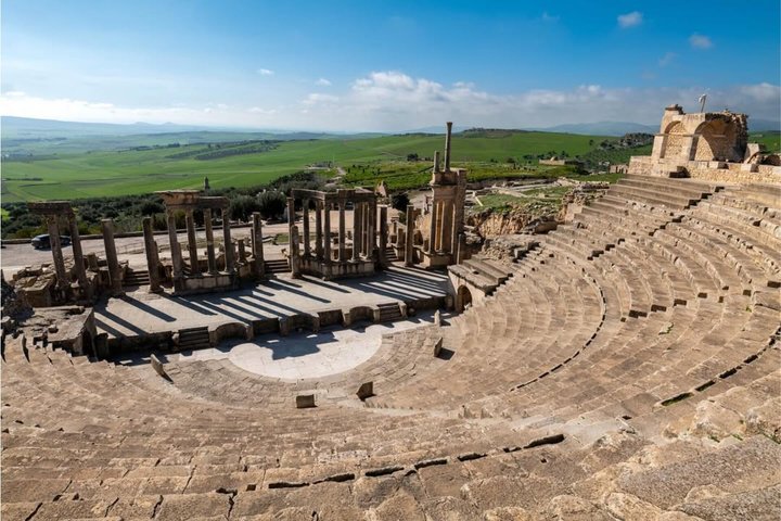 Fun VIP: Dougga UNESCO, Bulla Regia & Testour (Pickup All)