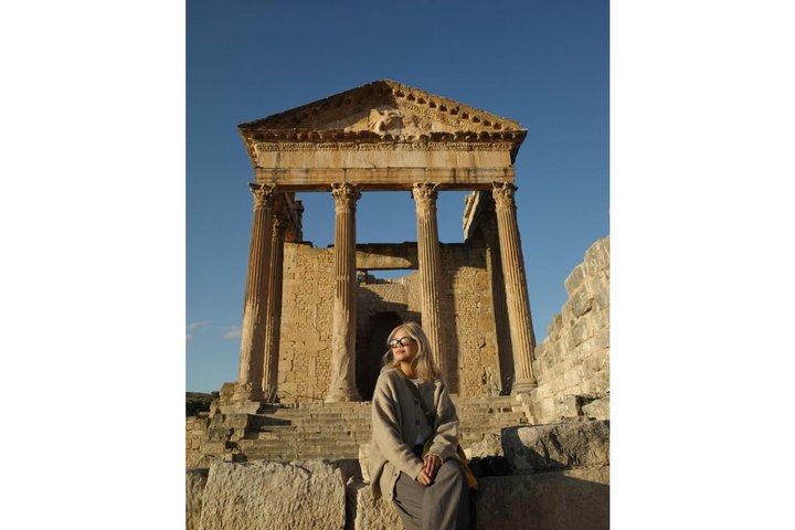 Fun VIP: Dougga UNESCO, Bulla Regia & Testour (Pickup All)