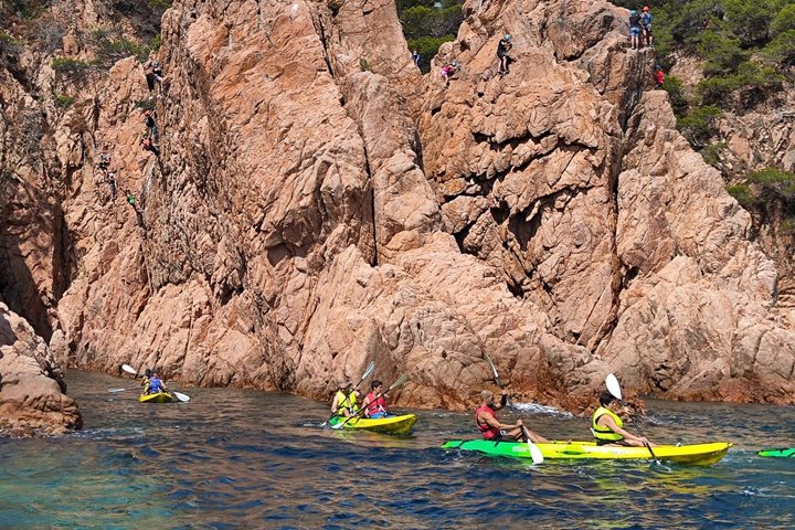 Kayak & Snorkel Tour, Costa Brava — Sant Feliu de Guíxols