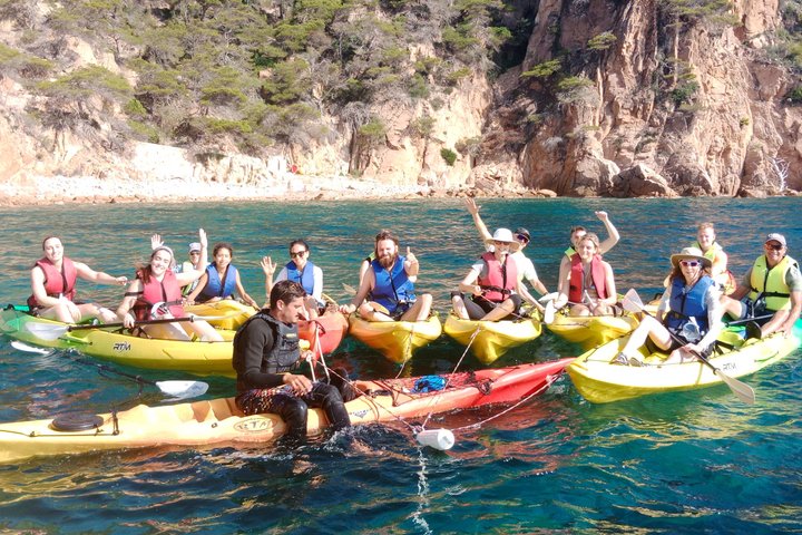 Kayak & Snorkel Tour, Costa Brava — Sant Feliu de Guíxols