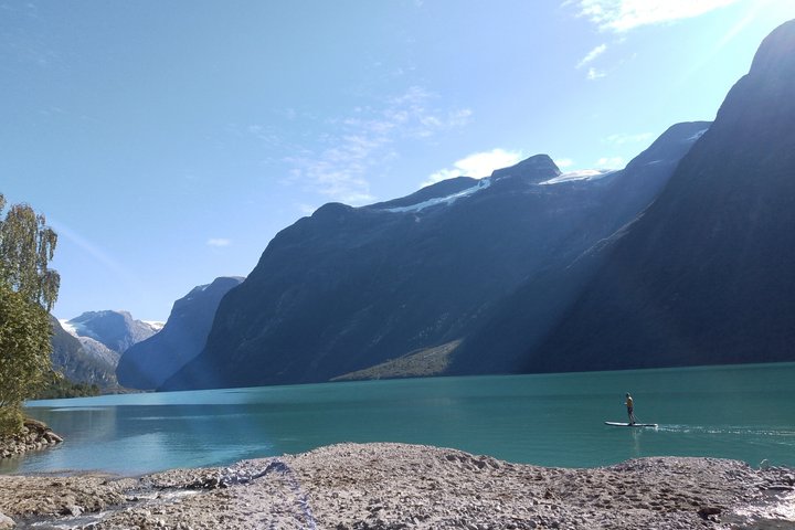 Two Lakes and A Glacier Scenic Tour from Olden