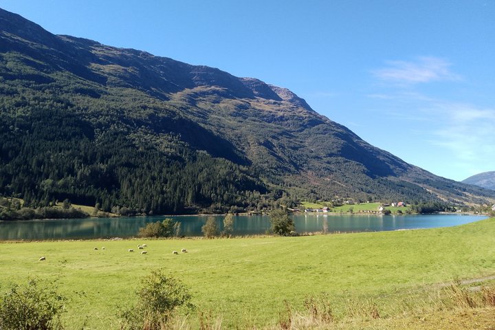 Two Lakes and A Glacier Scenic Tour from Olden