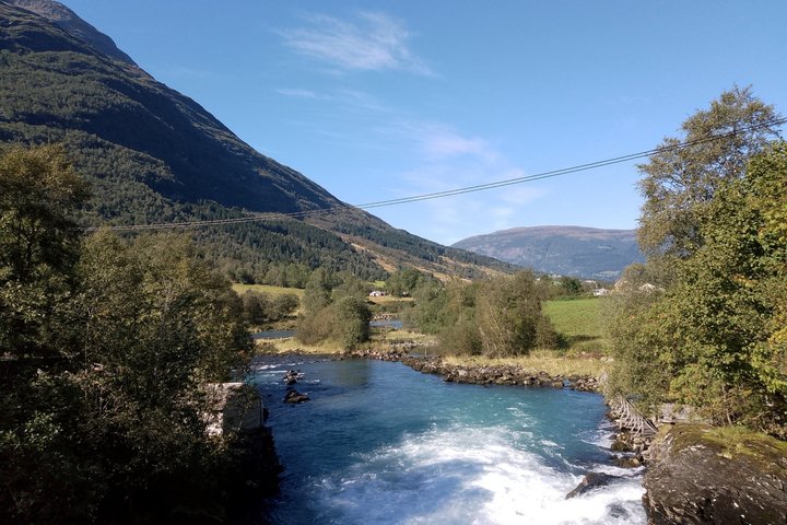 Two Lakes and A Glacier Scenic Tour from Olden