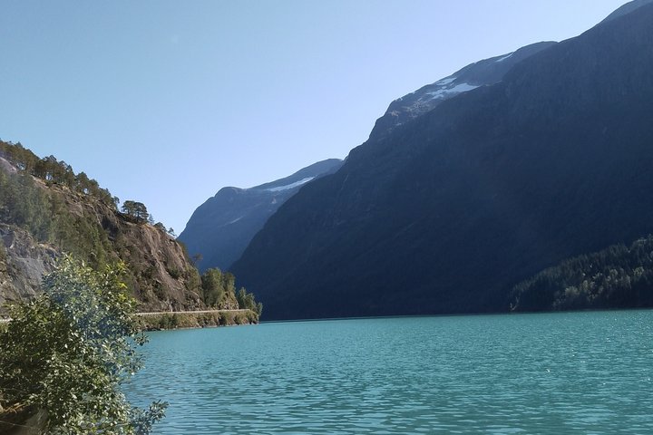 Two Lakes and A Glacier Scenic Tour from Olden