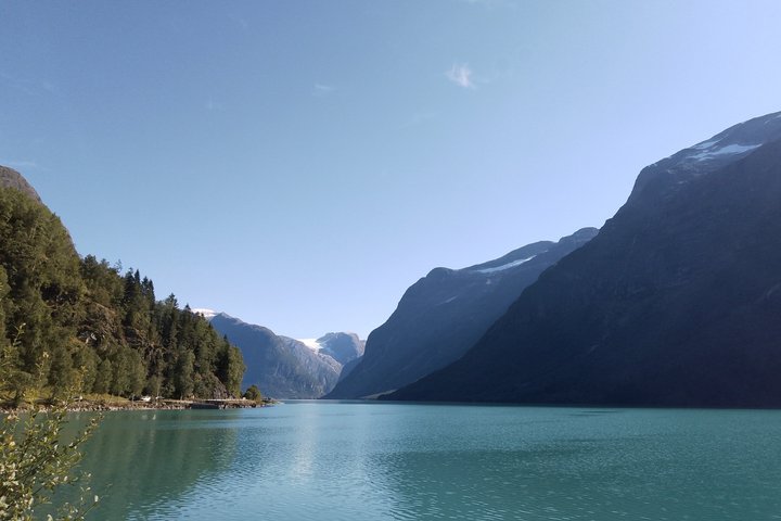 Two Lakes and A Glacier Scenic Tour from Olden