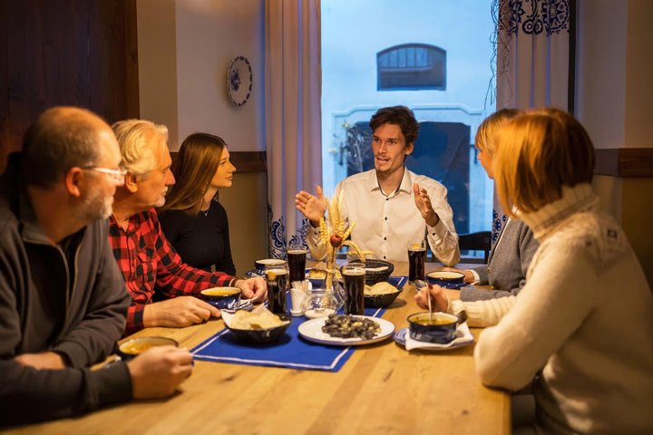 5-Course Traditional Bratislava Food Tour & Guided Old Town Walk