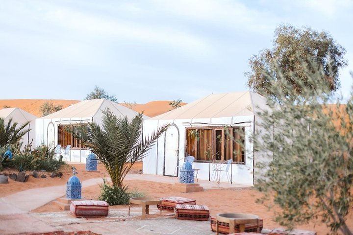 Merzouga Luxury Desert Camp with Camel Ride