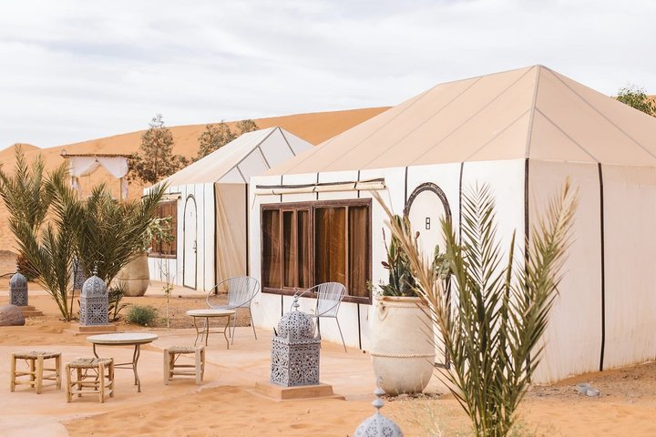 Merzouga Luxury Desert Camp with Camel Ride