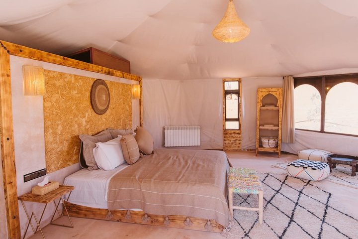 Merzouga Luxury Desert Camp with Camel Ride
