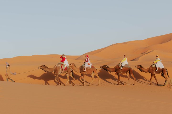 Merzouga Luxury Desert Camp with Camel Ride