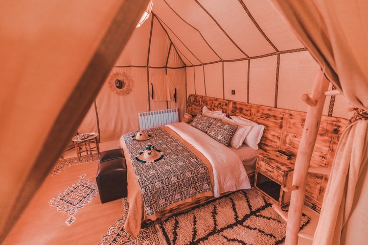 Merzouga Luxury Desert Camp with Camel Ride