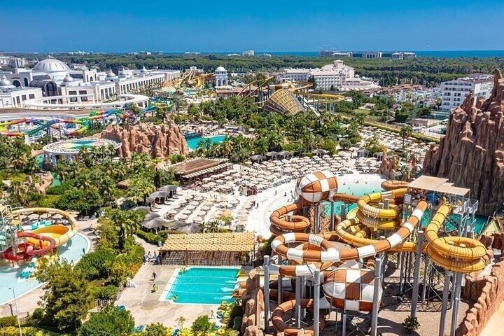 Alanya Land of Legends Theme Park Ticket with Roundtrip Transfer