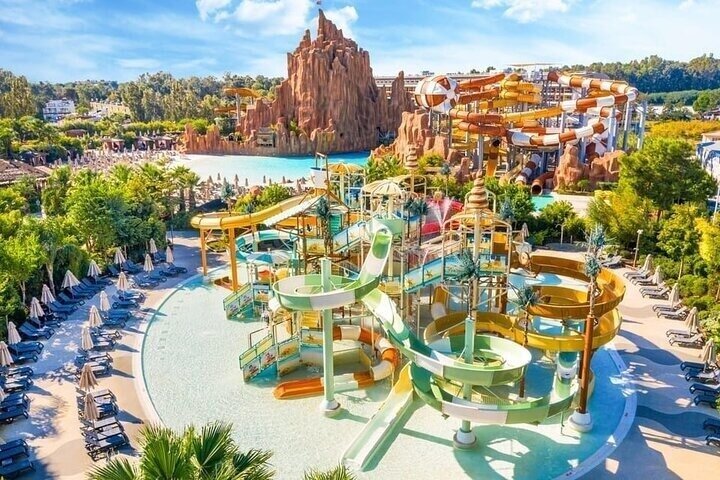 Alanya Land of Legends Theme Park Ticket with Roundtrip Transfer