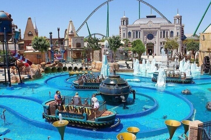 Alanya Land of Legends Theme Park Ticket with Roundtrip Transfer