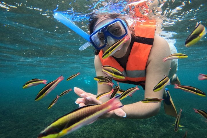 Private Tour 9 Bays of Huatulco to San Agustin + SPORTS FISHING
