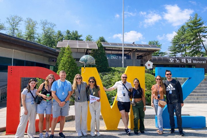 Small Group DMZ Tour with Hotel pickup : 3rd tunnel&Susp. Bridge