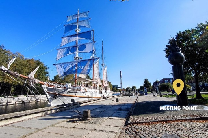 Historical Klaipeda Old Town -search for the lost City of Memel