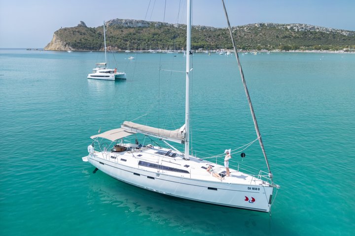Cagliari Sailing Boat Tour Scenic Coastline and Snorkeling