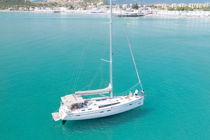 Cagliari Sailing Boat Tour Scenic Coastline and Snorkeling