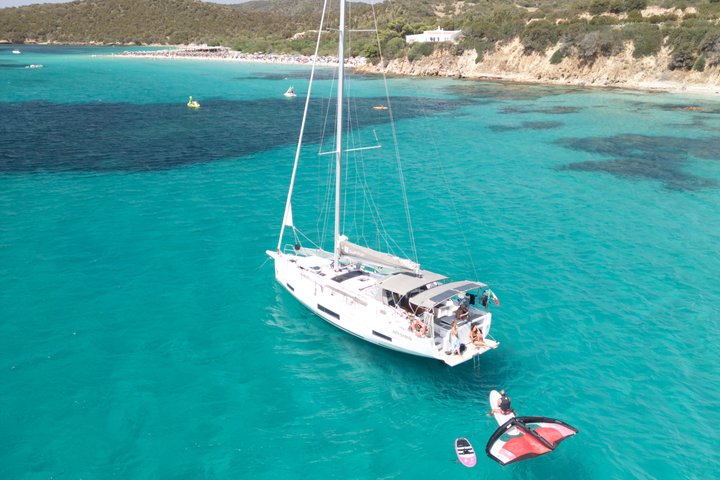Cagliari Sailing Boat Tour Scenic Coastline and Snorkeling