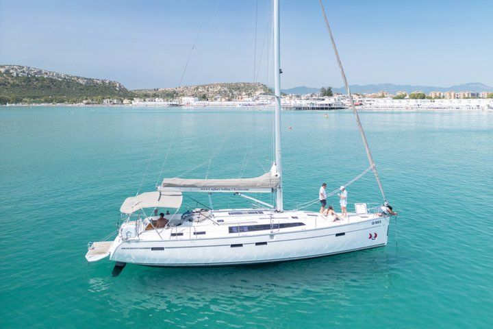 Cagliari Sailing Boat Tour Scenic Coastline and Snorkeling