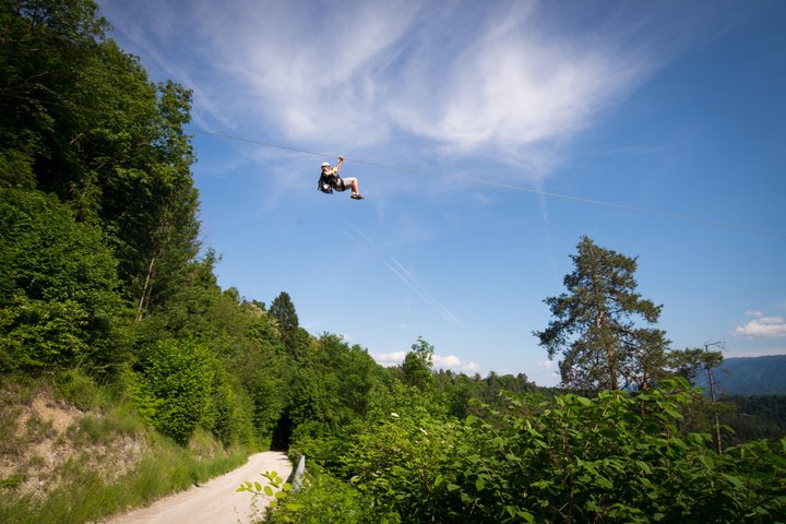Bled 7-Line Scenic Alpine Zipline Adventure