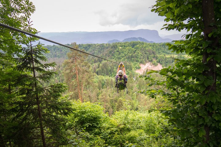 Bled 7-Line Scenic Alpine Zipline Adventure