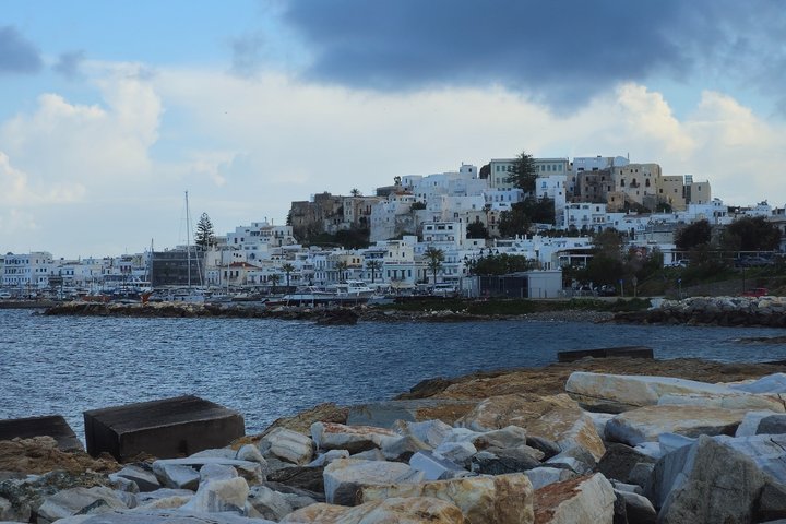 Naxos Old Town Private Food Tour with Dinner and Pickup