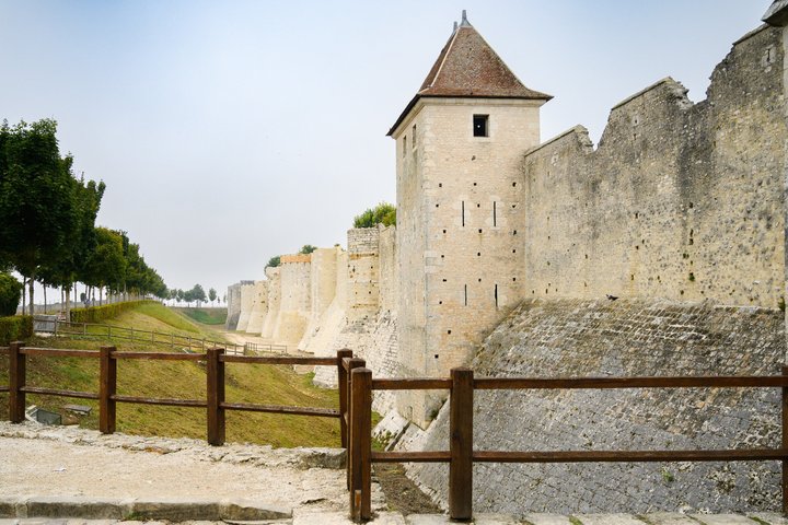 Fontainebleau Castle & Provins Medieval City with hotel pick up