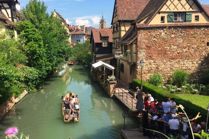 Colmar 2H Walking Tour with little Venice Boat Cruise