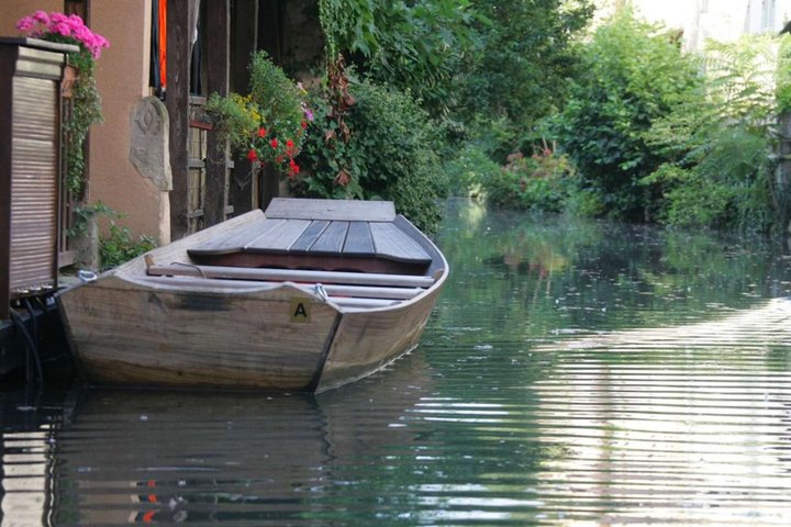 Colmar 2H Walking Tour with little Venice Boat Cruise