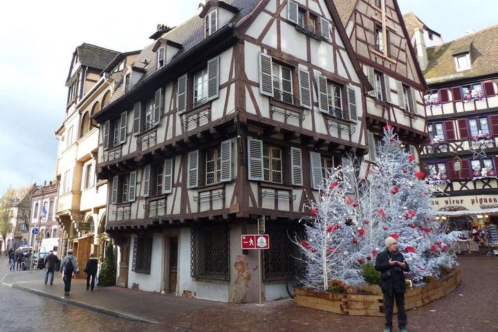 Colmar 2H Walking Tour with little Venice Boat Cruise
