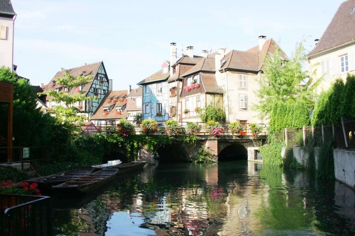 Colmar 2H Walking Tour with little Venice Boat Cruise