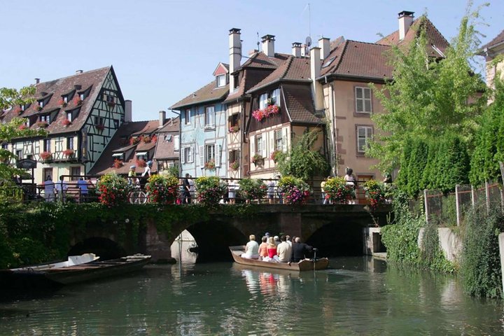 Colmar 2H Walking Tour with little Venice Boat Cruise