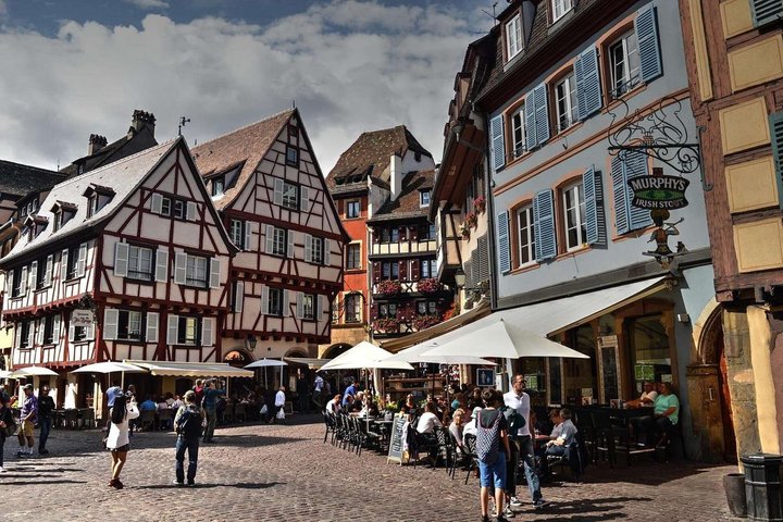 Colmar 2H Walking Tour with little Venice Boat Cruise