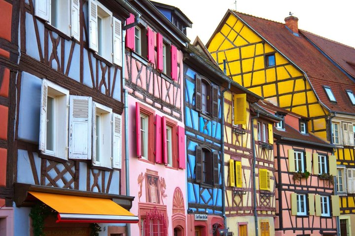 Colmar 2H Walking Tour with little Venice Boat Cruise