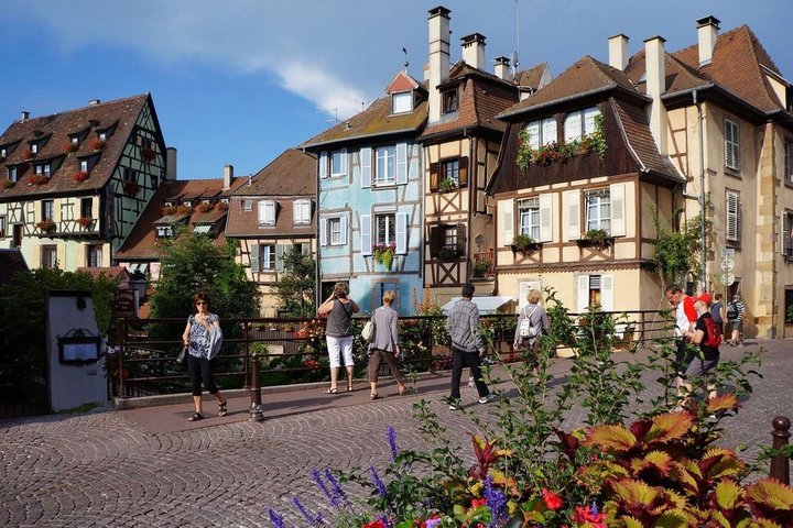 Colmar 2H Walking Tour with little Venice Boat Cruise