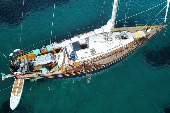 Full Day Riviera Sailing Experience from Sanremo
