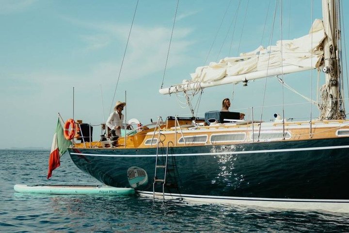 Full Day Riviera Sailing Experience from Sanremo