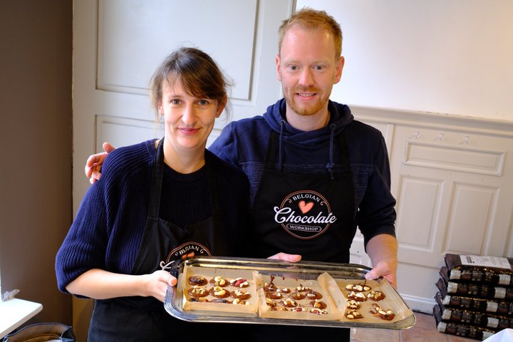 Belgian Chocolate Workshop in Bruges