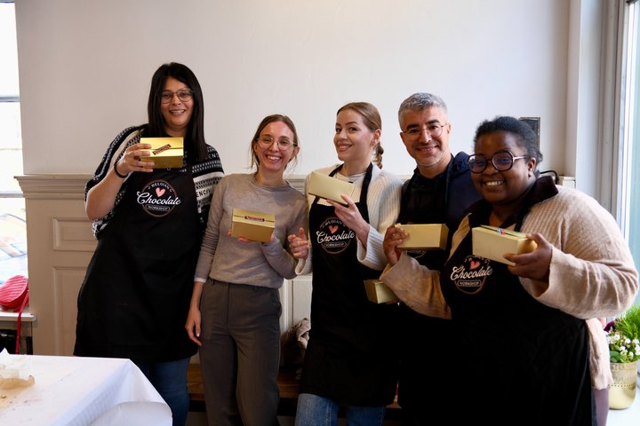 Belgian Chocolate Workshop in Bruges